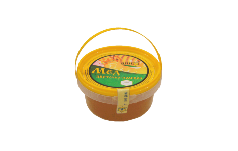 Гречишный мед 700 грамм (нетто)